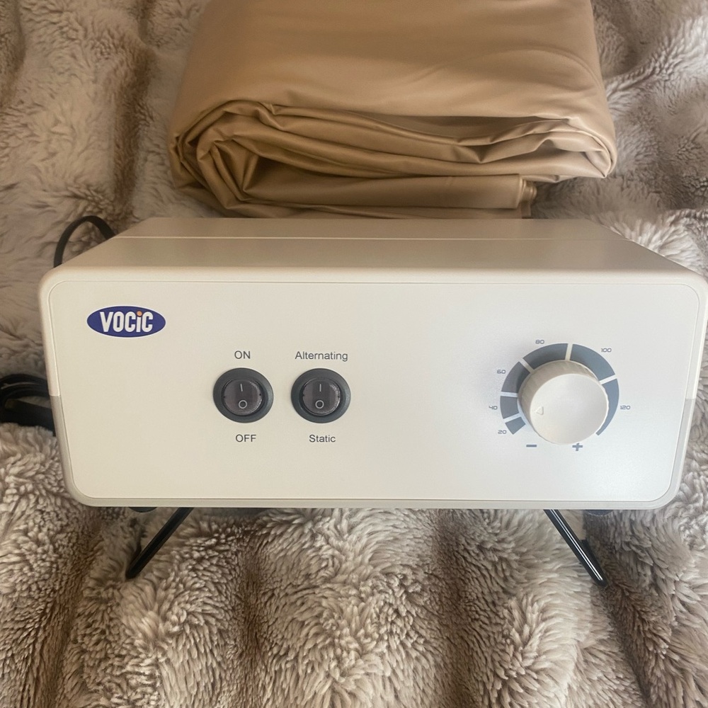 Vocic Alternating Pressure Pump Air Pad/Mattress Pump w/ Air Pad